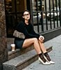 Antonio Melani Izzy Wool Blend Mini Skirt - Image 5