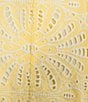 Antonio Melani Jayden Eyelet Sweetheart Neckline A-Line Midi Dress, Color:Butter - Image 3