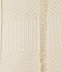 Color:Ivory - Image 3 - Jemma Square Neck A Line Tweed Sleeveless Mini Dress