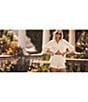 Antonio Melani Jenna Ramie Point Collar Button Front Long Sleeve Coordinating Shirt - Image 6