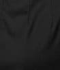 Color:Black - Image 4 - Antonio Melani Jennifer Loro Piana® Luxe Wool Coordinating Pencil Skirt