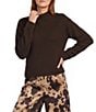 Antonio Melani Jessica Mock Neck Cashmere Sweater - Image 1