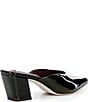 Antonio Melani Jo Glossy Box Leather Dress Mules - Image 2