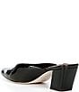 Antonio Melani Jo Glossy Box Leather Dress Mules - Image 3