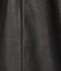 Antonio Melani Joan Pocket Button Front Extended Cuff Long Sleeve Genuine Leather Jacket - Image 5