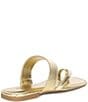 Antonio Melani Jolie Leather Toe Loop Flat Sandals - Image 2
