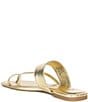 Antonio Melani Jolie Leather Toe Loop Flat Sandals - Image 3