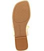Antonio Melani Jolie Leather Toe Loop Flat Sandals - Image 6