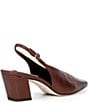 Antonio Melani Joss Ombre Leather Slingback Block Heel Pumps - Image 2