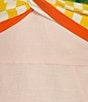 Antonio Melani Kacey Fruit Printed Linen V-Neck Sleeveless A-Line Dress, Color:Multi Fruit - Image 3