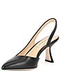 Antonio Melani Kacy Slingback Leather Pumps | Dillard's