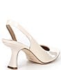 Color:Sweet Cream - Image 2 - Kacy Slingback Patent Leather Pumps