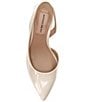 Color:Sweet Cream - Image 5 - Kacy Slingback Patent Leather Pumps