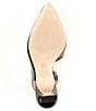 Color:Black Patent - Image 6 - Kacy Slingback Patent Leather Pumps