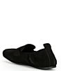 Color:Black - Image 3 - Kaleah Suede Casual Loafers