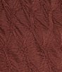 Antonio Melani Katelyn Long Sleeve Turtleneck Puckered Jacquard Maxi Dress, Color:Brandy - Image 3