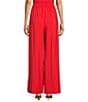 Antonio Melani Katherine Voile Coordinating Palazzo Pants, Color:Tomato - Image 2