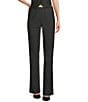 Antonio Melani Kendall Wool Zipper Front Coordinating Trouser, Color:Light Grey - Image 1