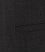 Antonio Melani Kendall Wool Zipper Front Coordinating Trouser, Color:Light Grey - Image 4