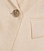 Antonio Melani Kiera Linen Notch Lapel Long Sleeve Double Breasted Coordinating Blazer - Image 6