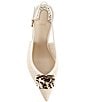 Antonio Melani Kira Raffia Ornament Slingback Pumps - Image 5
