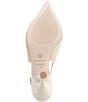 Antonio Melani Kira Raffia Ornament Slingback Pumps - Image 6