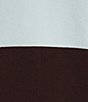 Antonio Melani Knit Stripe Collar Long Sleeve Polo Sweater - Image 4