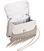 Antonio Melani Knotted Top Handle Clutch, Color:Silver - Image 3