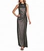 Antonio Melani Kya Foiled Jersey Dress - Image 1