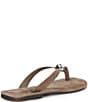 Antonio Melani Kylan Suede Ornamented Thong Sandals - Image 2