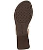Antonio Melani Kylan Suede Ornamented Thong Sandals - Image 6