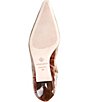 Antonio Melani Lance Crocodile Embossed Leather Low Heel Boots - Image 6