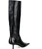 Antonio Melani Lance Leather Tall Shaft Low Heel Boots - Image 2