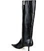 Antonio Melani Lance Leather Tall Shaft Low Heel Boots - Image 3