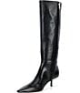 Antonio Melani Lance Leather Tall Shaft Low Heel Boots - Image 4