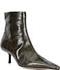 Antonio Melani Lanee Leather Low Heel Booties - Image 1
