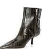 Antonio Melani Lanee Leather Low Heel Booties - Image 4