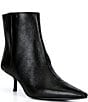 Antonio Melani LaneeTwo Leather Low Heel Booties - Image 1