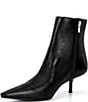 Antonio Melani LaneeTwo Leather Low Heel Booties - Image 4