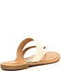 Color:Cloud White - Image 2 - Lanessa Banded Thong Sandals