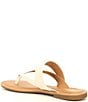 Color:Cloud White - Image 3 - Lanessa Banded Thong Sandals