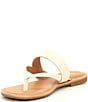 Color:Cloud White - Image 4 - Lanessa Banded Thong Sandals