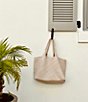 Antonio Melani Large Neoprene Woven Tote Bag, Color:Bone - Image 6