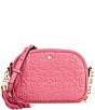 Color:Bright Pink - Image 1 - Larisa Crossbody Bag