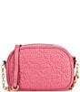 Color:Bright Pink - Image 2 - Larisa Crossbody Bag