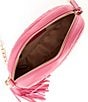 Color:Bright Pink - Image 3 - Larisa Crossbody Bag