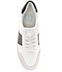 Color:White/Black - Image 5 - Laurel Leather and Suede Retro Sneakers