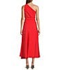 Antonio Melani Lena One Shoulder Sleeveless Maxi Dress, Color:Tomato - Image 2
