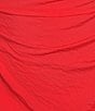 Antonio Melani Lena One Shoulder Sleeveless Maxi Dress, Color:Tomato - Image 3
