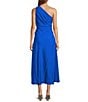 Antonio Melani Lena One Shoulder Sleeveless Maxi Dress, Color:Riptide - Image 2